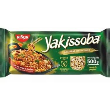 Imagem de Macarrao Para Yakissoba 500g Nissin