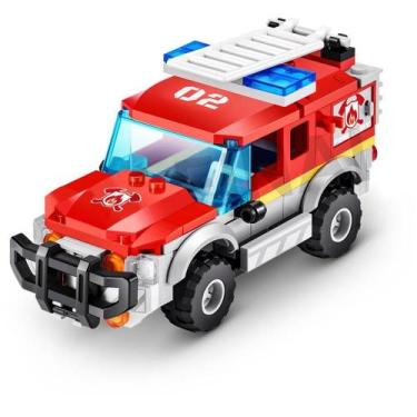 Imagem de Brinquedo para Montar MAX Fire Adventure 265 Peças - Candide