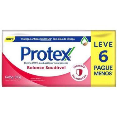 Imagem de Sabonete em Barra para o Corpo Antibacteriano  - Protex Balance Saudáv
