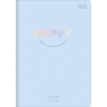Imagem de Planner 2026 Happy Grampeado Tilibra