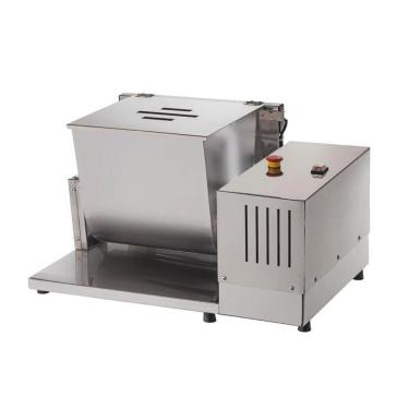 Imagem de Misturador de Carne 1097 Inox 15kg Motor Duplo Bivolt para Temperos e Massas Malta