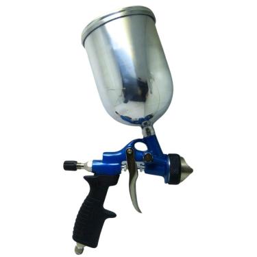 Imagem de Pistola de Pintura Mod. 12 com Sistema de Gravidade Bico 2,5MM Caneca 850ML Inox Arprex