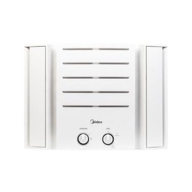 Imagem de Ar Condicionado Janela Midea 7500 BTU/h Frio Mecânico QCL078BB - 127 V