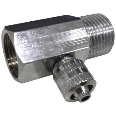 Imagem de Adaptador P/ Torneira 1/2 E Mangueira 3/8 Para Purificadores - Univers