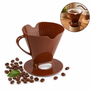 Imagem de Porta Filtro de Café Universal Alça Café Coado Tradicional - Yeet
