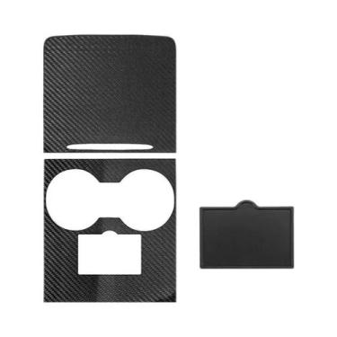 Imagem de Capa Decorativa De Fibra De Carbono Para Painel De Controle Central Do