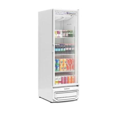 Imagem de Expositor Refrigerador Vertical GRV57 Gelopar 570L 1 Portas Branco 110