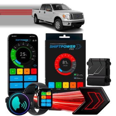 Imagem de ShiftPower PRO Faaftech Chip Módulo Pedal Acelerador Eletrônico Contro