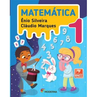 Imagem de Livro - Matemática - 1º ano - Moderna