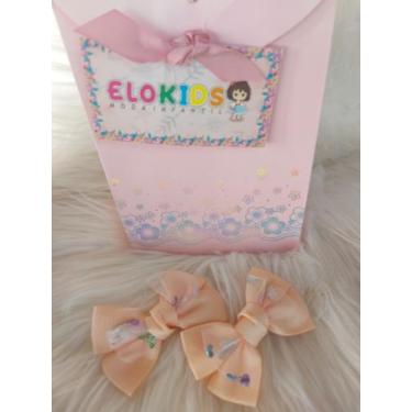 Imagem de Par de laços presilhas - Elokids 