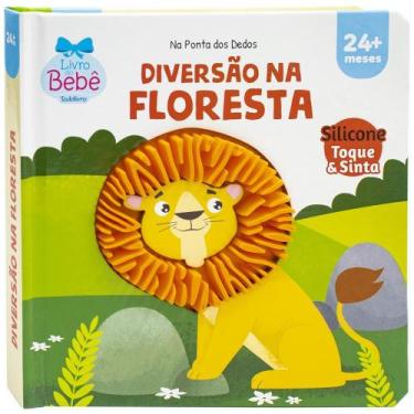 Imagem de Livro - Na ponta dos dedos: Diversão na Floresta