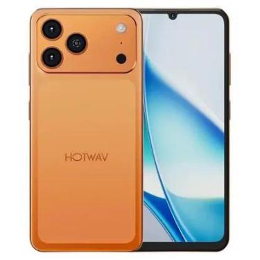 Imagem de CELULAR HOTWAV A17 PRO 256GB ATÉ 16GB RAM 120Hz, 256GB, Laranja