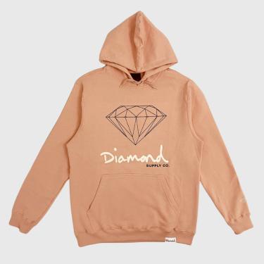 Imagem de Moletom Diamond Og Sign Rosa