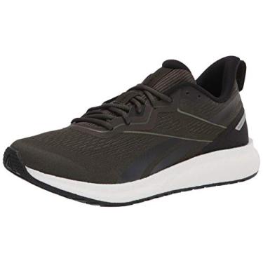 Imagem de Reebok Tênis de corrida masculino Forever Floatride Energy 2, Verde/preto/branco, 13