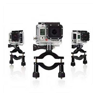 Imagem de Suporte Para Guidão E Tubo Gopro Bike Bicicleta Mount para câmera de ação GP
