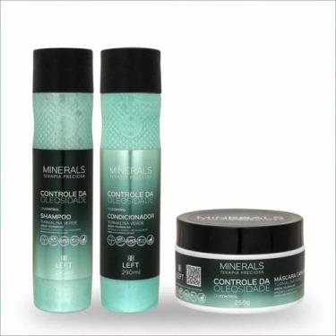 Imagem de Kit Minerals Terapia - Shampoo Condicionador E Máscara Controle Da Ole
