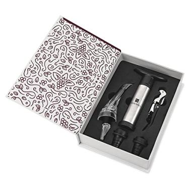 Imagem de CONJUNTO 5PC ACESSORIOS PARA VINHO HERCULES 4PC UB90-5