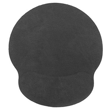 Imagem de Esponja de memória Suporte de pulso Tapete de mesa antiderrapante, mouse pad Design ergonômico macio e mais confortável Formato e tamanho adequados para escritório em casa