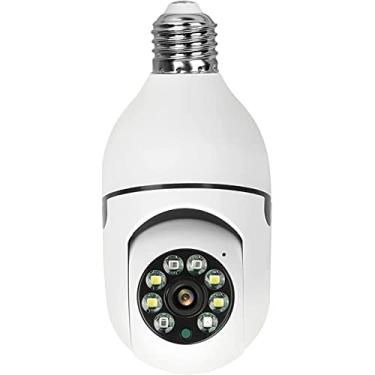 Imagem de FENGCHUANG Tuya E27 Câmera de Bulbo, Interior Câmera de Segurança Inteligente, 1080P WiFi IP Sistema de Segurança Home, Rastreamento Automático, Conversa de Dois Caminhos, Câmera de Visão Noite de Cor Completa