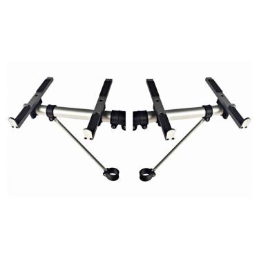 Imagem de Par de Braços Extensores Lateral BE-R Titanium Racks
