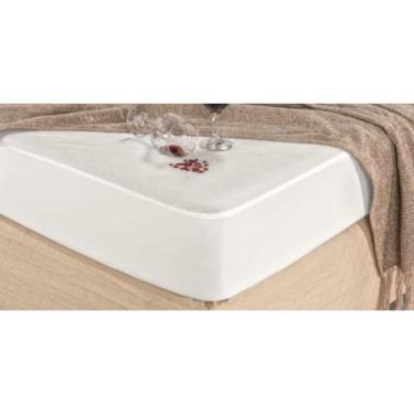 Imagem de Capa Protetora Colchão King 2,03 X 1,93 X 0,40 Impermeável