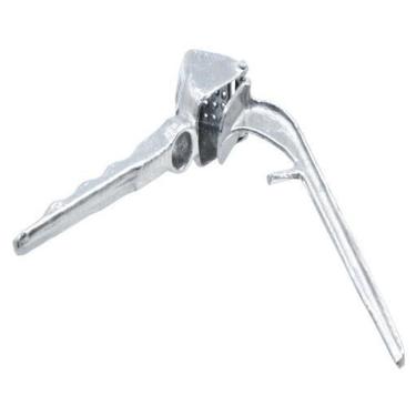 Imagem de Espremedor Alho Alumínio Grande Tira Caroço Azeitona Cozinha