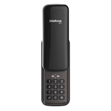 Imagem de Fechadura Digital Fr 10 Intelbras Preto 4670010 