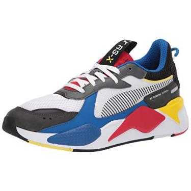 Imagem de PUMA Tênis masculino Rs-x, Puma branco-puma royal, 8.5