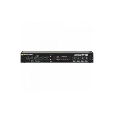 Imagem de Amplificador Hayonik 40W RMS Multi Setores MS400 Preto