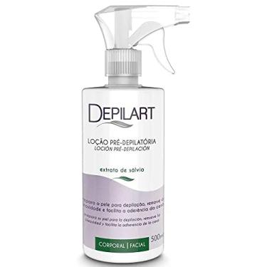 Imagem de Loção Pré Depilatória Depilart Sálvia 500ml