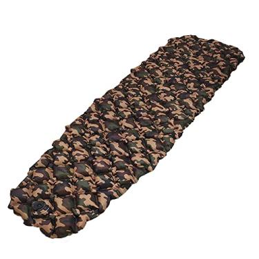 Imagem de Nautika, Colchonete Inflável Sleepad, Solteiro, Leve, Acompanha Bolsa De Transporte, Fácil De Inflar, Não Precisa De Equipamento Externo, Macio e Suave ao Toque