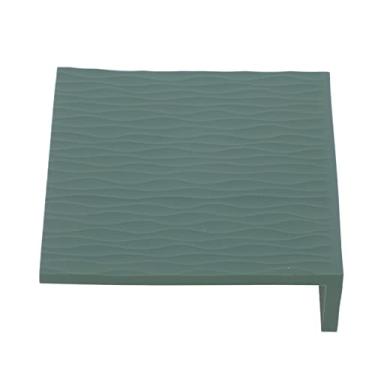 Imagem de Tapete de tampar de café, tapete de silicone antiderrapante de grau alimentício almofada de tamping de café barista ferramenta profissional para casa cozinha bar cafeteria escritório 12,4 x 12,7 x 3,8 cm (verde)