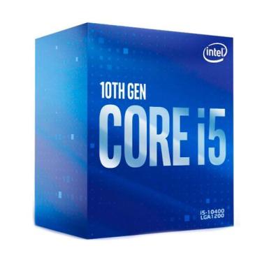 Imagem de Processador Intel Core I5-10400 2.90Ghz (4.3Ghz Turbo) Hexa Core Lga12