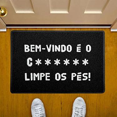 Imagem de Capacho/Tapete 60x40cm - MAL EDUCADO, Beek Geek's Stuff