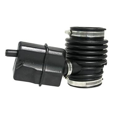 Imagem de Mangueira de entrada de ar para Nissan Murano 2009-2013 e Nissan Quest 2011-2017- Tubo de filtro de admissão substitui # 16576-1AA1A 16576-1AA0A 696-039- Bucha de tubo de admissão de ar