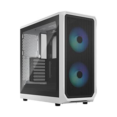 Imagem de Fractal Design Focus 2 RGB Branco TG Clear Tint