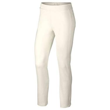 Imagem de Calça de golfe feminina Nike Power 27,5" AJ5688, Slim, Sail/Sail, X-Large