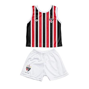 Imagem de Conjunto São Paulo Bebê Regata - Torcida Baby