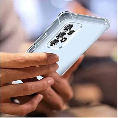 Imagem de Capa Capinha Antishock Bordas Reforçadas Compatível Samsung Galaxy A33 5G 6.4