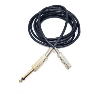 Imagem de Cabo Extensor P2 Femea Stéreo P10 Mono 2 M J2 Fone De Ouvido - Ld