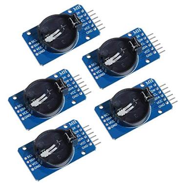 Imagem de Módulo de relógio HiLetgo 5pcs DS3231 AT24C32 Módulo de relógio em tempo real Módulo IIC RTC para Arduino sem bateria