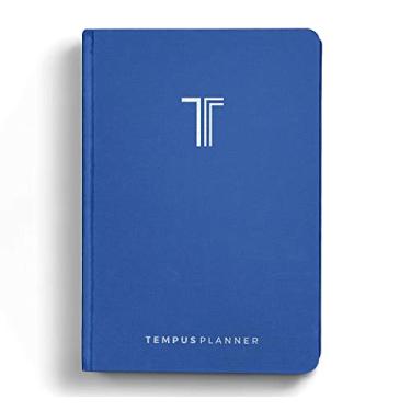 Imagem de Tempus Planner – Melhor planejador de produtividade e agenda de objetivos de segunda a domingo – Organizador diário. Alcance seus objetivos com o método de bloqueio de tempo em 2020. Sem data
