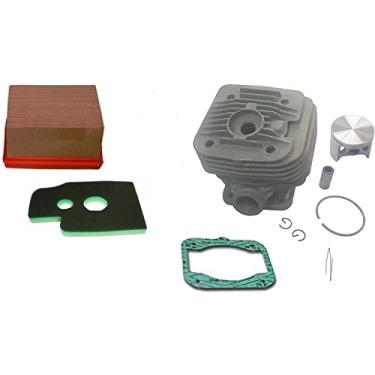 Imagem de Pistão de cilindro SPERTEK + junta + filtro de ar para Makita DPC7310 DPC7311 recortado Nikasil