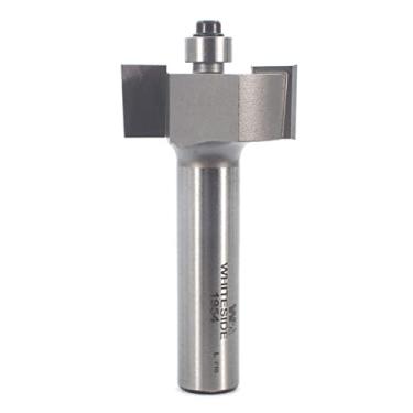 Imagem de Whiteside Router Bits Broca de encaixe 1954 com diâmetro grande de 3,8 cm, diâmetro de corte de 1,2 cm e comprimento de corte de 1,2 cm