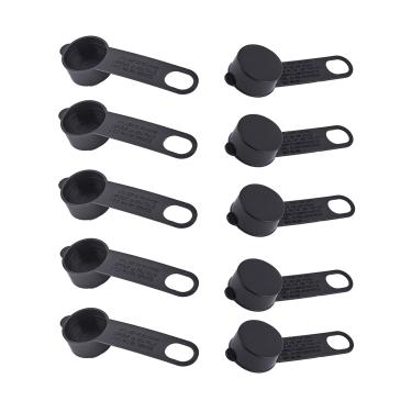 Imagem de A.I.FORCE 10 peças de tampas de poeira de propano QCC1, alça de tampa de poeira de válvula de enchimento LP OPD, capas de manga de proteção de rosca QCC1 para tanque de propano, adaptador e ajuste de medidor (diâmetro interno de 3,4 cm)