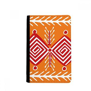 Imagem de Line Mexico Totems Antiga Civilização Passaporte Notecase Burse Carteira Capa Cartão Bolsa, Multicolor
