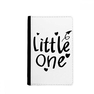 Imagem de Little One Quote Porta-Passaporte Notecase Burse Capa Carteira Cartão Bolsa, Multicolor