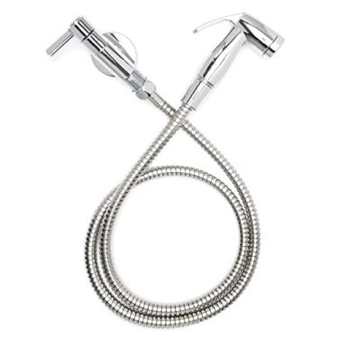 Imagem de Ducha Higienica C72 Abs Cromado Acionamento 1/4 de Volta