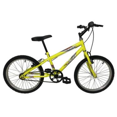 Imagem de Bicicleta Infantil Aro 20 Rebaixada Mtb Fast Amarelo - Xnova - Xnova B