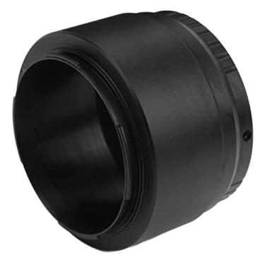 Imagem de Anel do adaptador da lente, ajuste preciso T2 Montagem da lente Adaptador resistente à ferrugem Ajuste manual resistente ao desgaste para lente para câmera